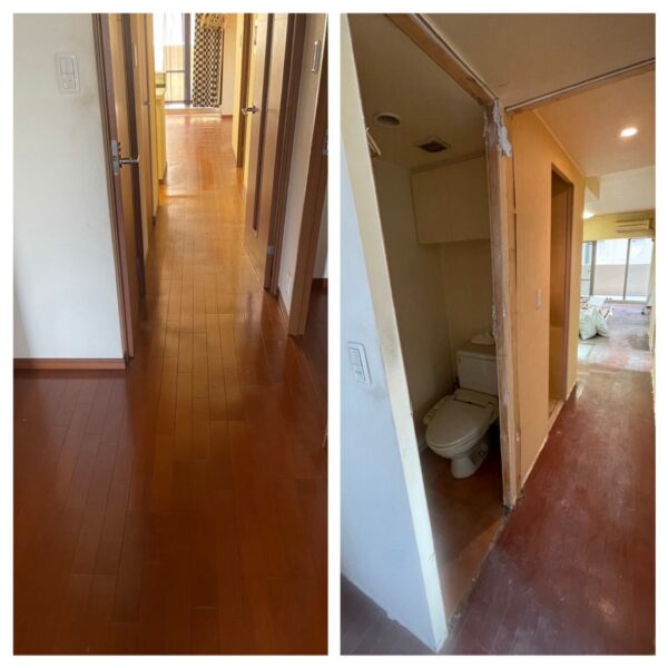 大阪府東大阪市全改装リフォーム